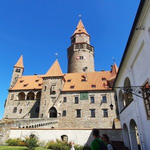 Ondřej Garaj na vrcholu Bouzov (7.8.2022 11:25)