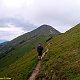 Martin na vrcholu Hochrettelstein (4.7.2021 8:25)