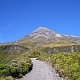 Daniel Orgoník na vrcholu Mount Taranaki (30.3.2011 11:21)