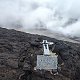 michalzhor na vrcholu Piton de la Fournaise (7.12.2023 23:25)