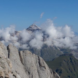 marko na vrcholu Marmolada (15.8.2017 0:00)