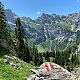 Alexandr Starý na vrcholu Beerwurzkogel (9.7.2020 13:15)