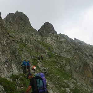 Jirka Zajko na vrcholu Poležan (19.7.2019 10:44)