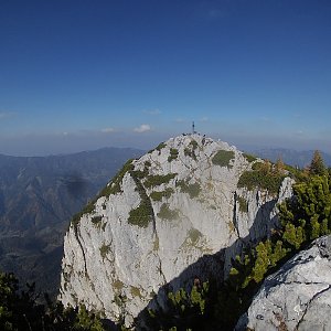 Petr T. na vrcholu Hochlantsch (13.10.2018 14:26)