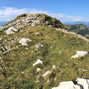 Martin Matějka na vrcholu Monte Grande (9.8.2021 17:37)