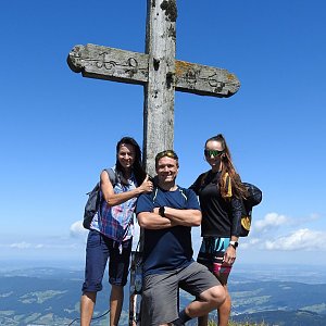 Divočák na vrcholu Schafberg (10.8.2024 12:14)